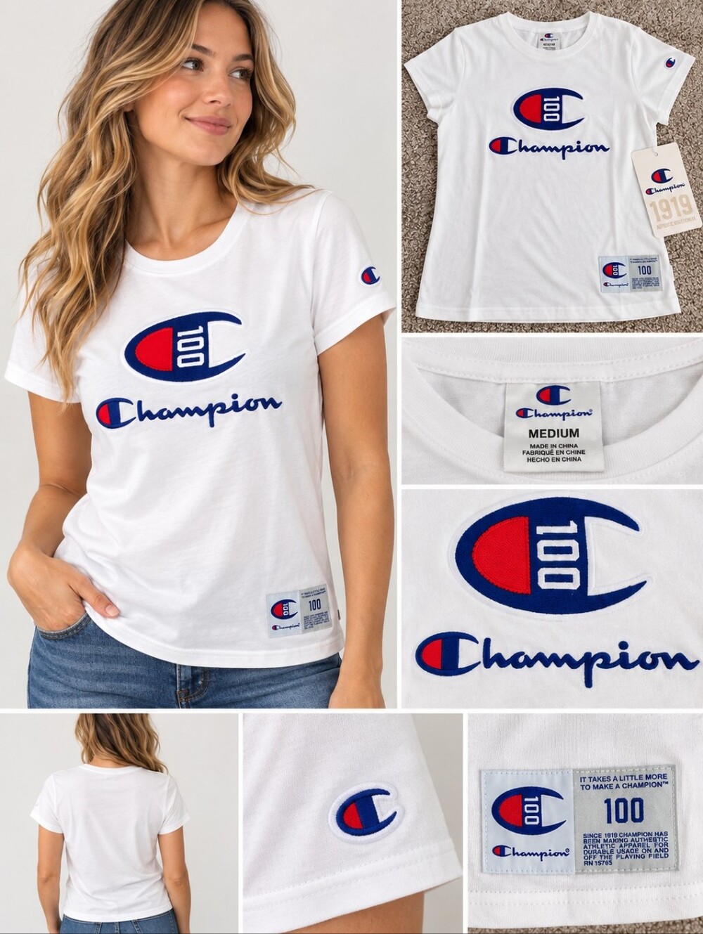 Champion "Century Collection" T-shirt